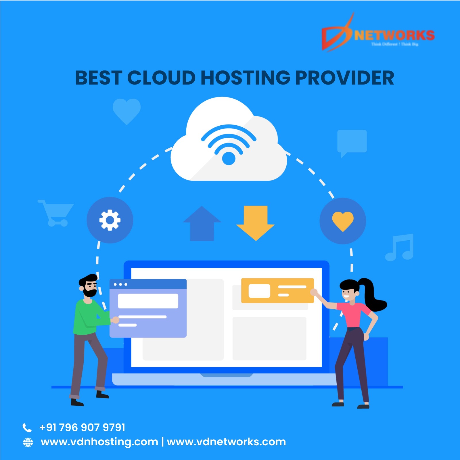 VD Networks Best Cloud Hosting Provider In India